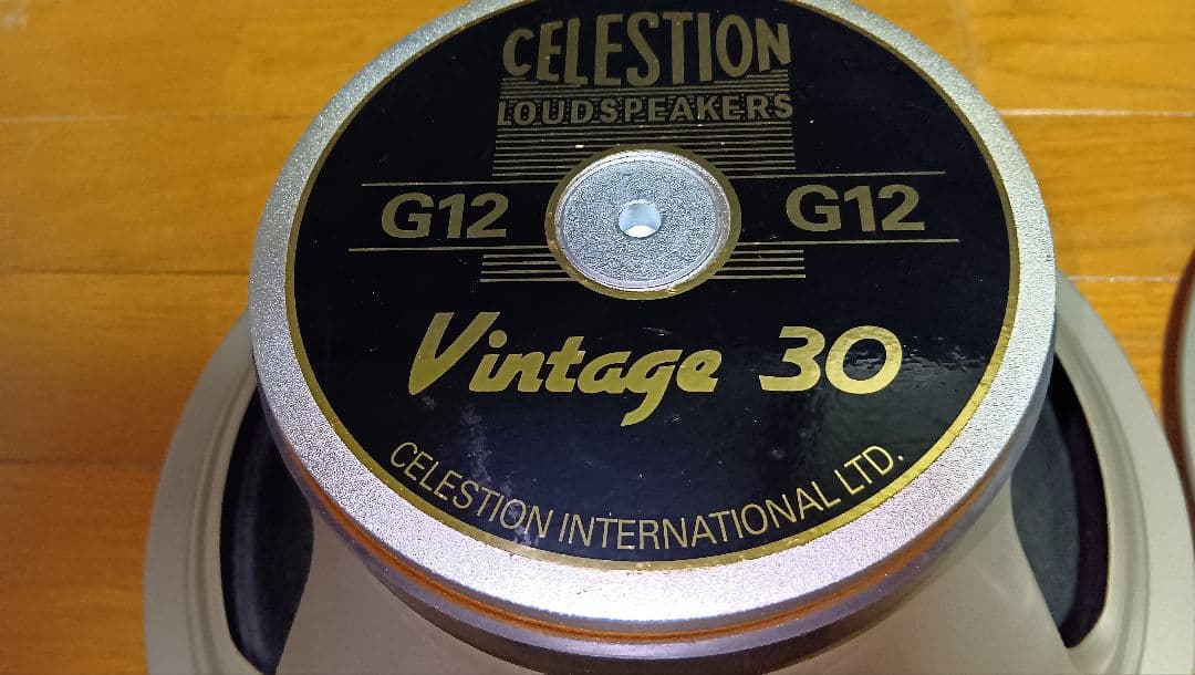 Celestion G12 Vintage30　2個　ギターアンプ用スピーカー
