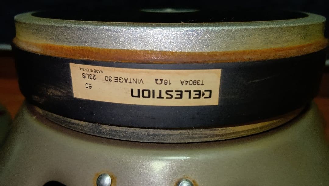 Celestion G12 Vintage30　2個　ギターアンプ用スピーカー