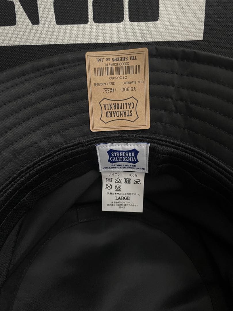 SD Checker Logo Bucket Hat バケットハット 限定