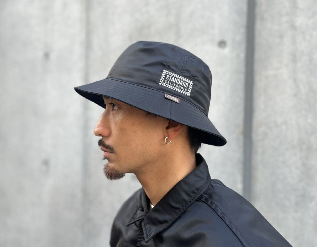 SD Checker Logo Bucket Hat バケットハット 限定