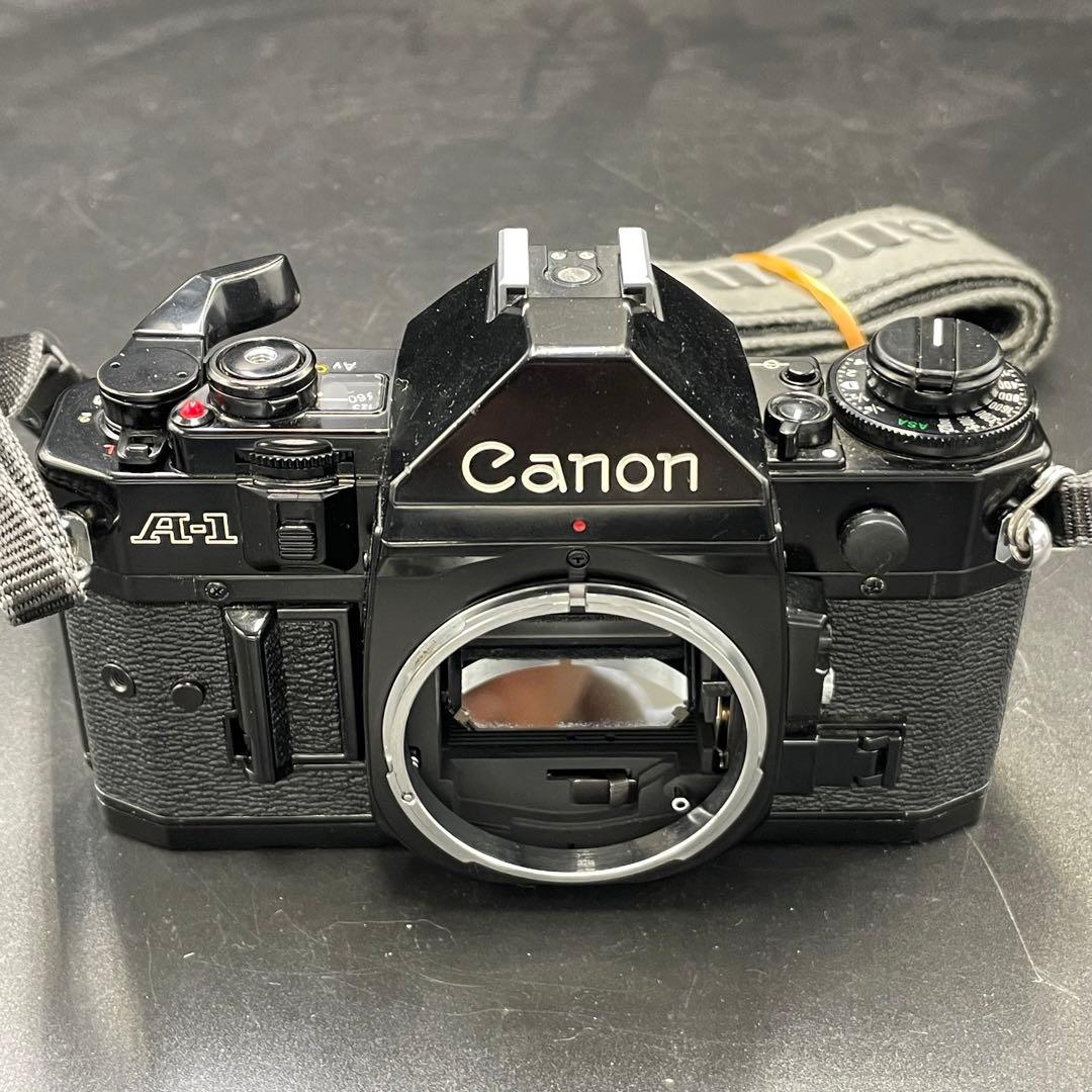作例あり 動作品 Canon A-1 フィルムカメラ