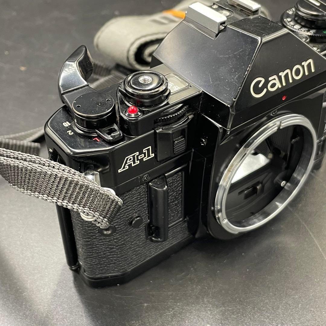 作例あり 動作品 Canon A-1 フィルムカメラ