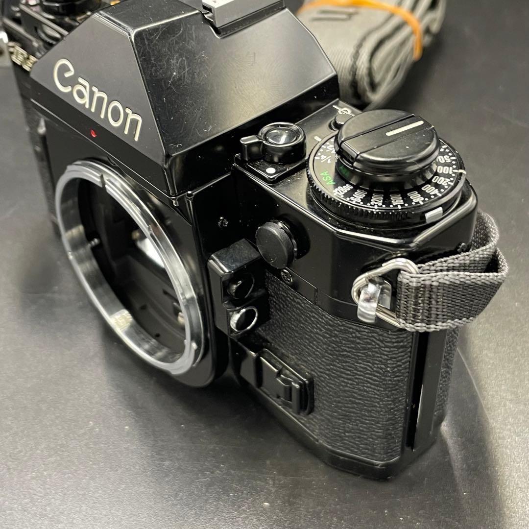 作例あり 動作品 Canon A-1 フィルムカメラ