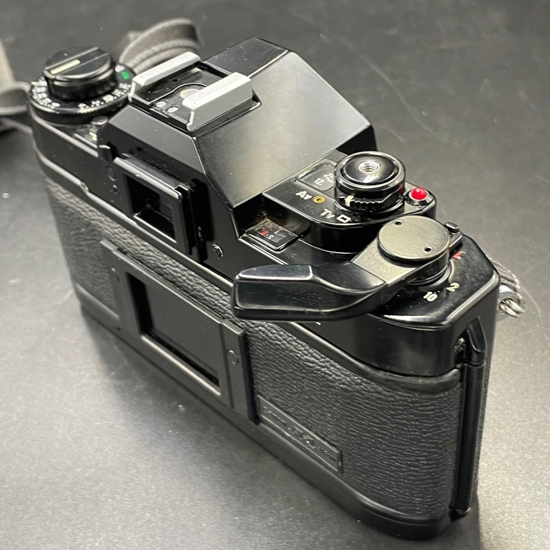 作例あり 動作品 Canon A-1 フィルムカメラ