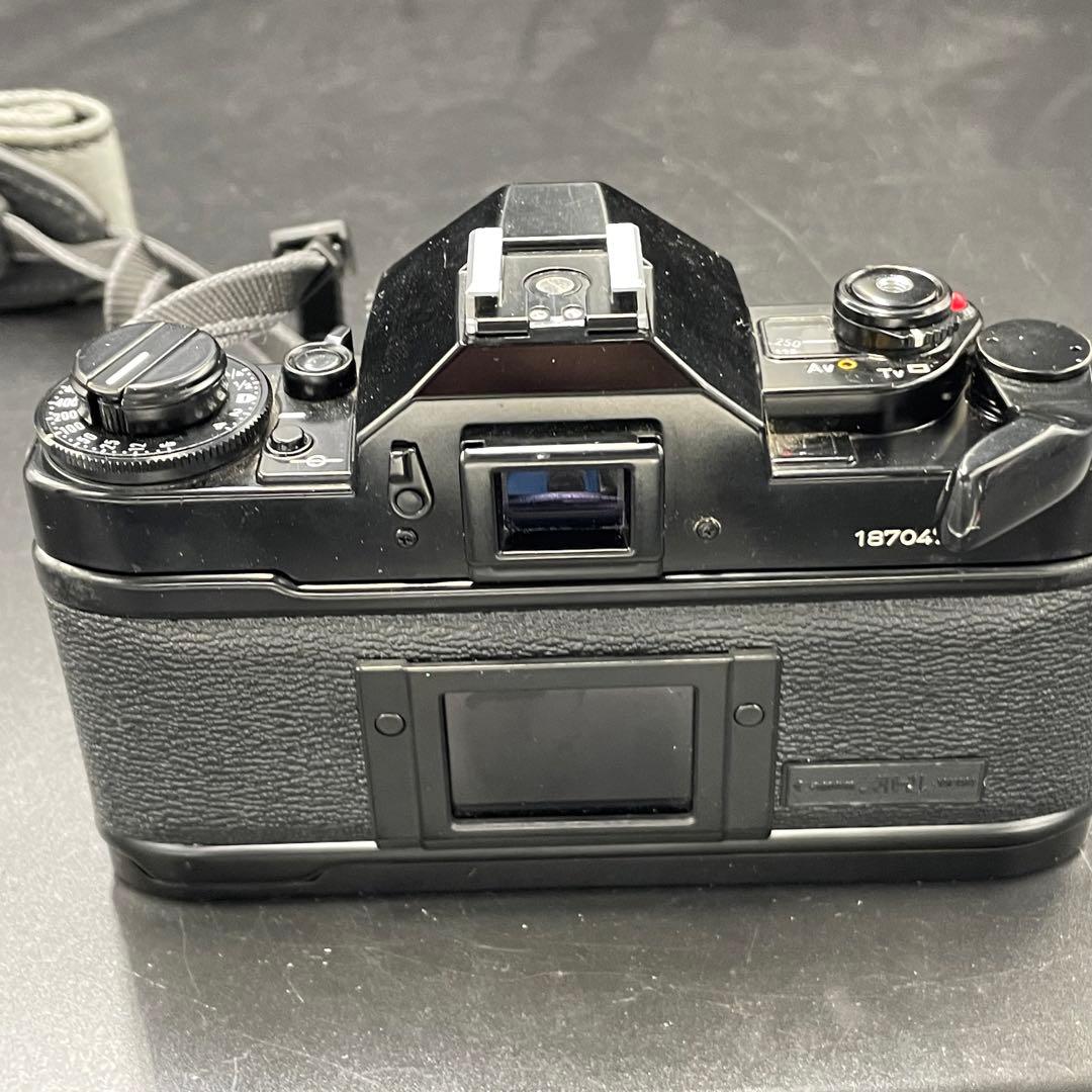 作例あり 動作品 Canon A-1 フィルムカメラ