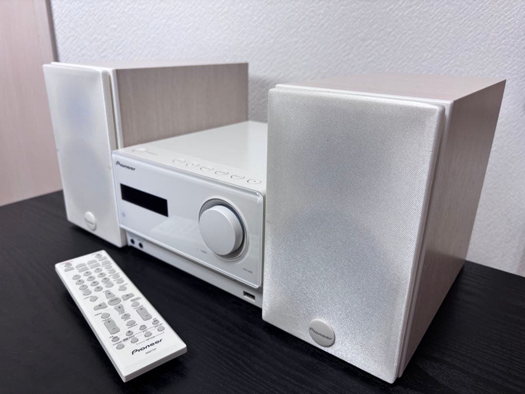 Pioneer X-CM32BT CDコンポ、Bluetooth 、リモコン付