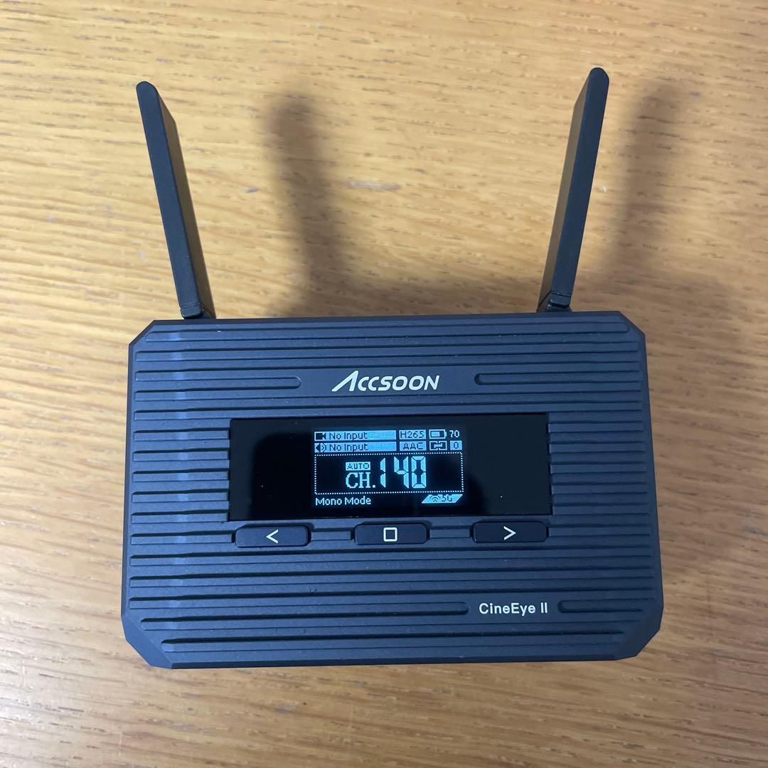 Accsoon CineEye II ワイヤレスビデオトランスミッター