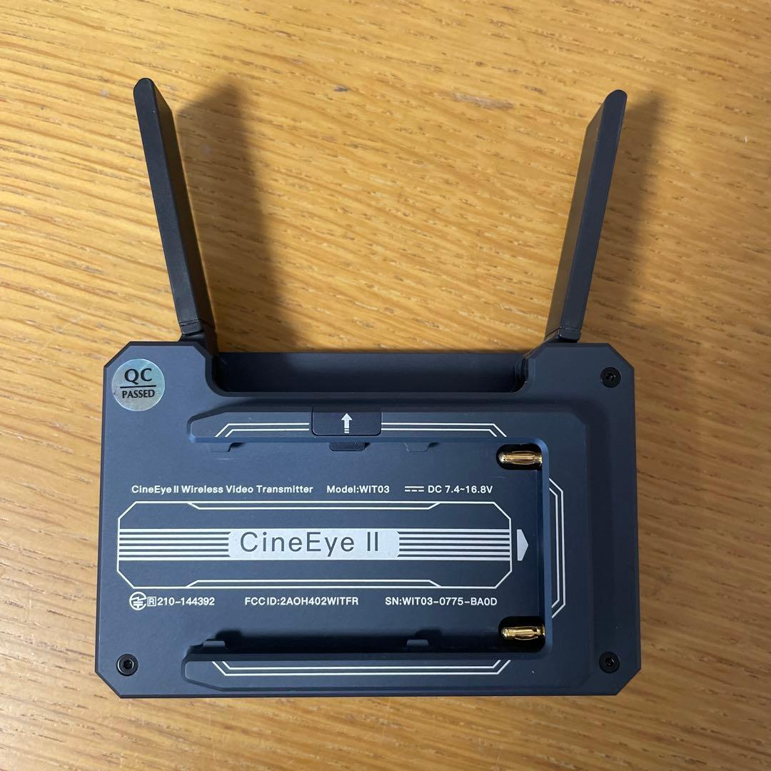 Accsoon CineEye II ワイヤレスビデオトランスミッター
