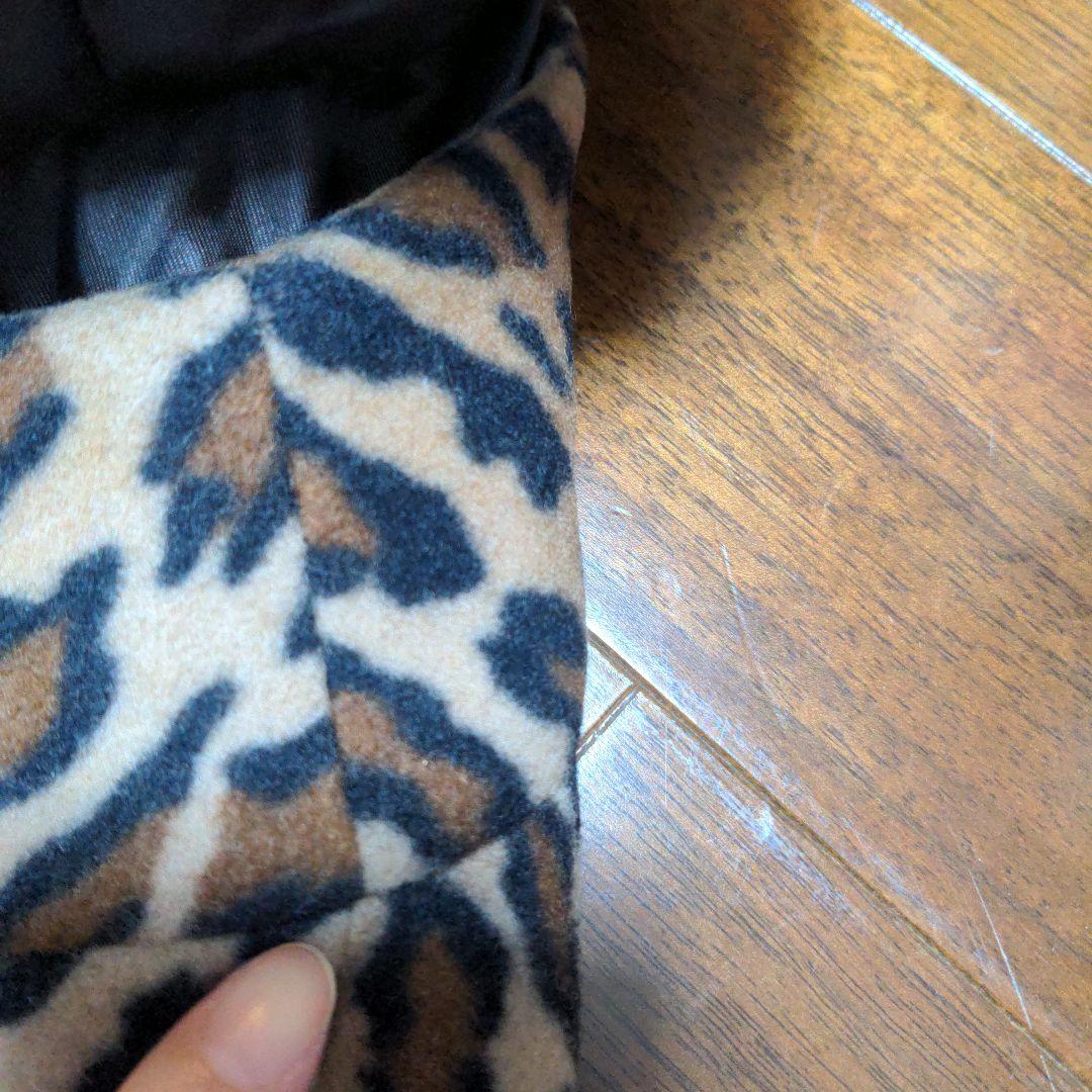 最終お値下げ★アナトリエ　ヒョウ柄　コート　ミンク付き　３６