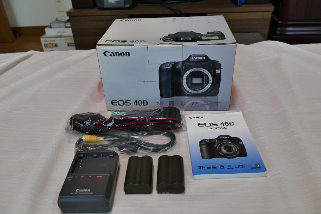 外観美品 CANON EOS 40D レンズ付き