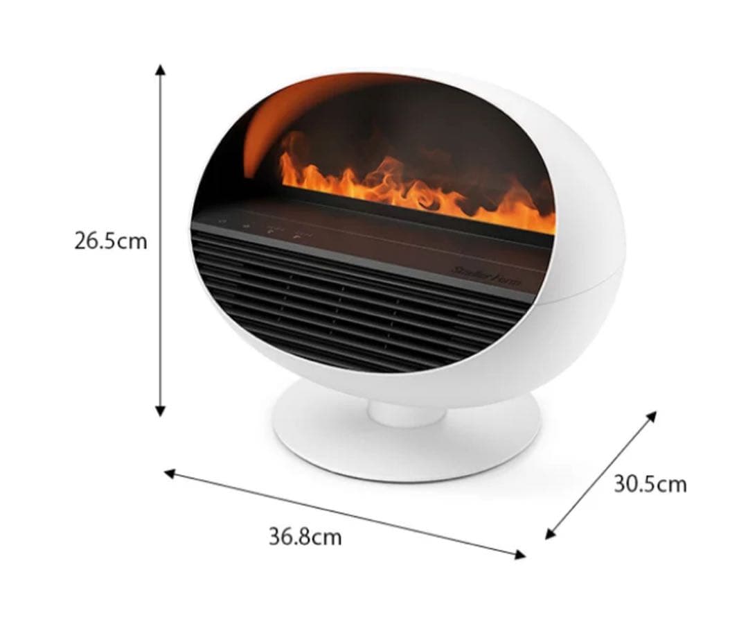 Stadler Form スタドラフォーム Erik アロマファンヒーター