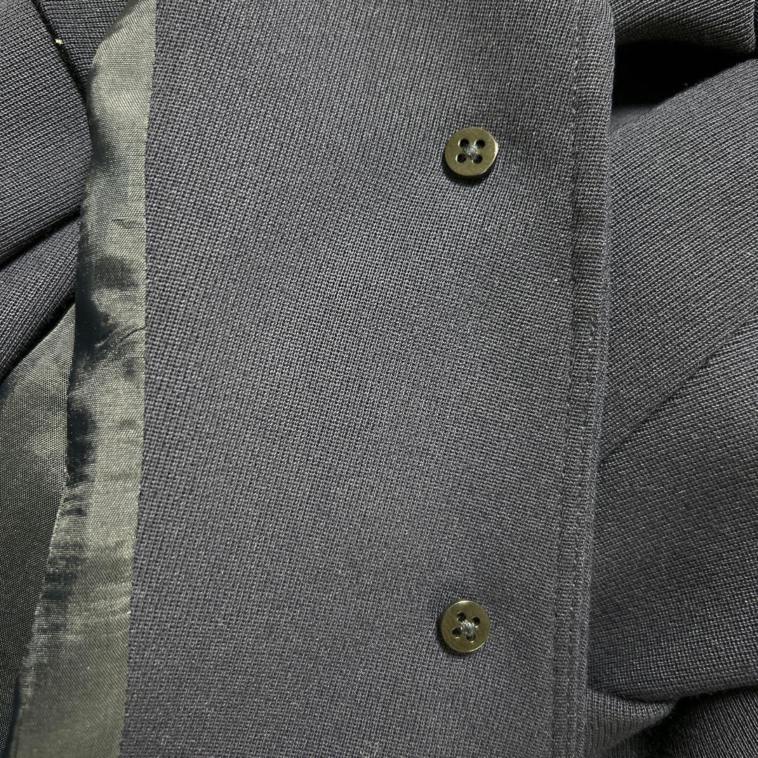 ネイビー 金ボタン　テーラードジャケット