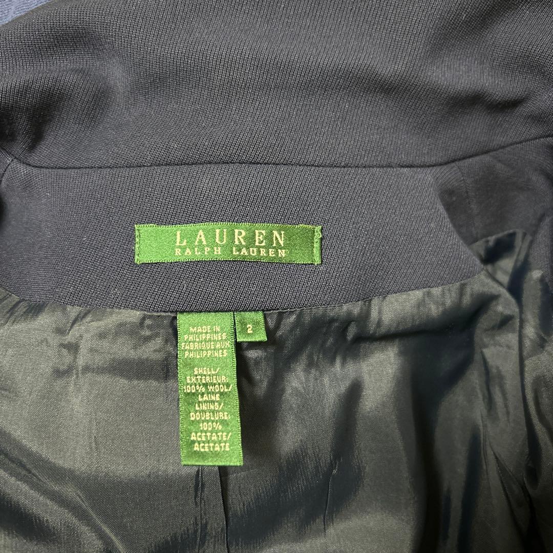 ネイビー 金ボタン　テーラードジャケット