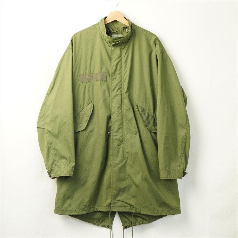 80s ビンテージ ミリタリー M-65 モッズコート XS ダメージあり