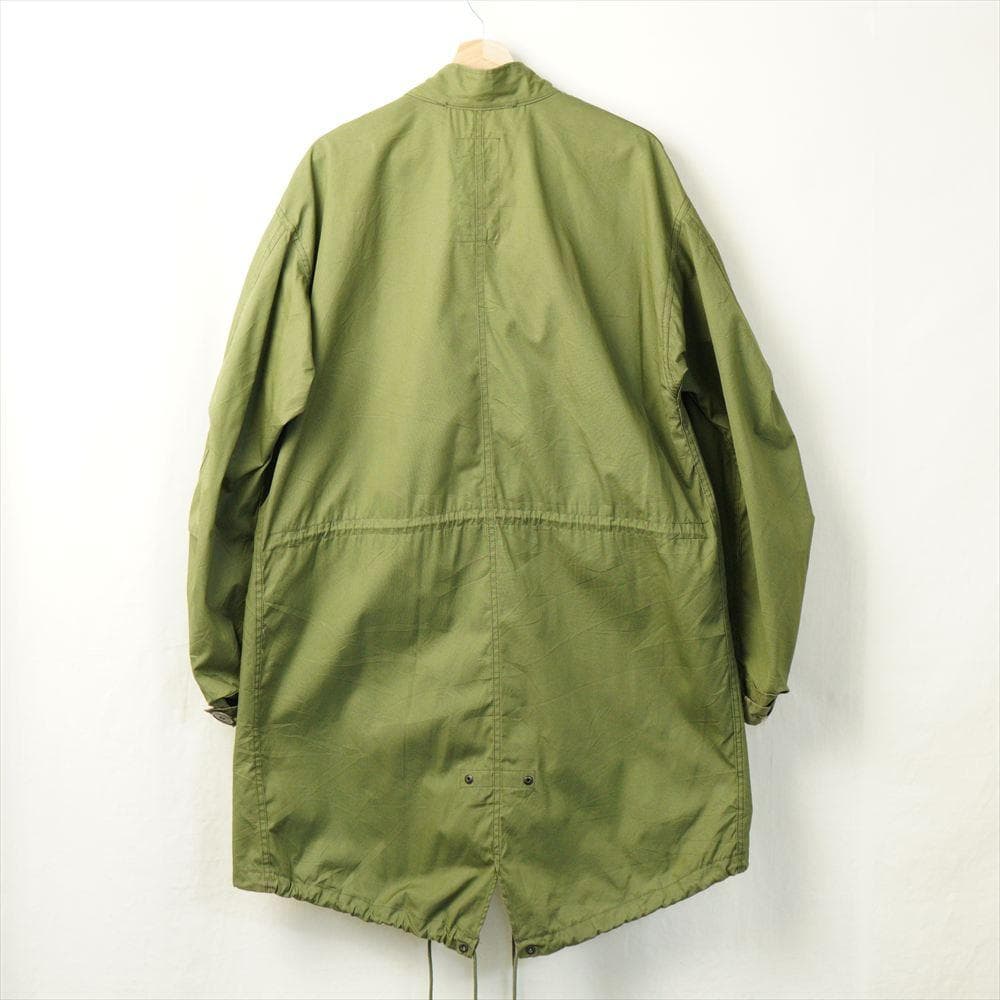 80s ビンテージ ミリタリー M-65 モッズコート XS ダメージあり
