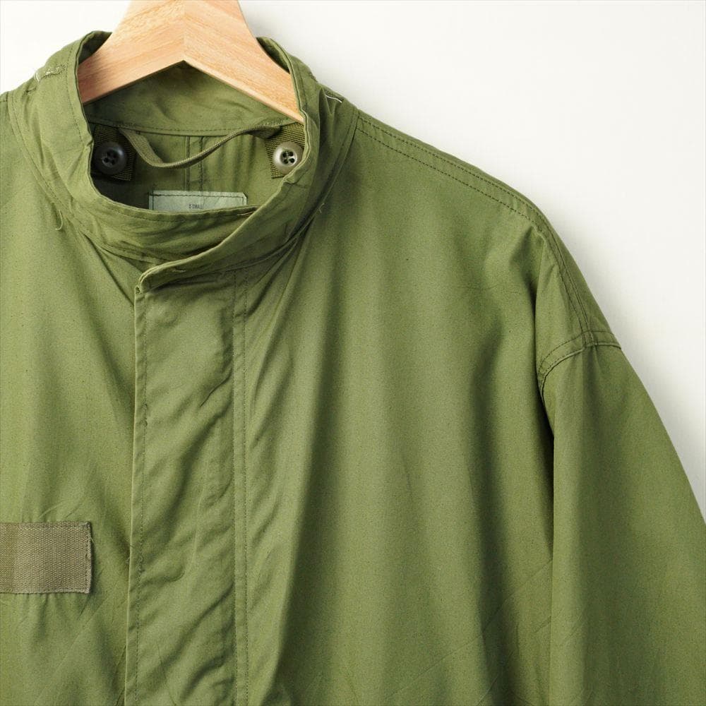 80s ビンテージ ミリタリー M-65 モッズコート XS ダメージあり