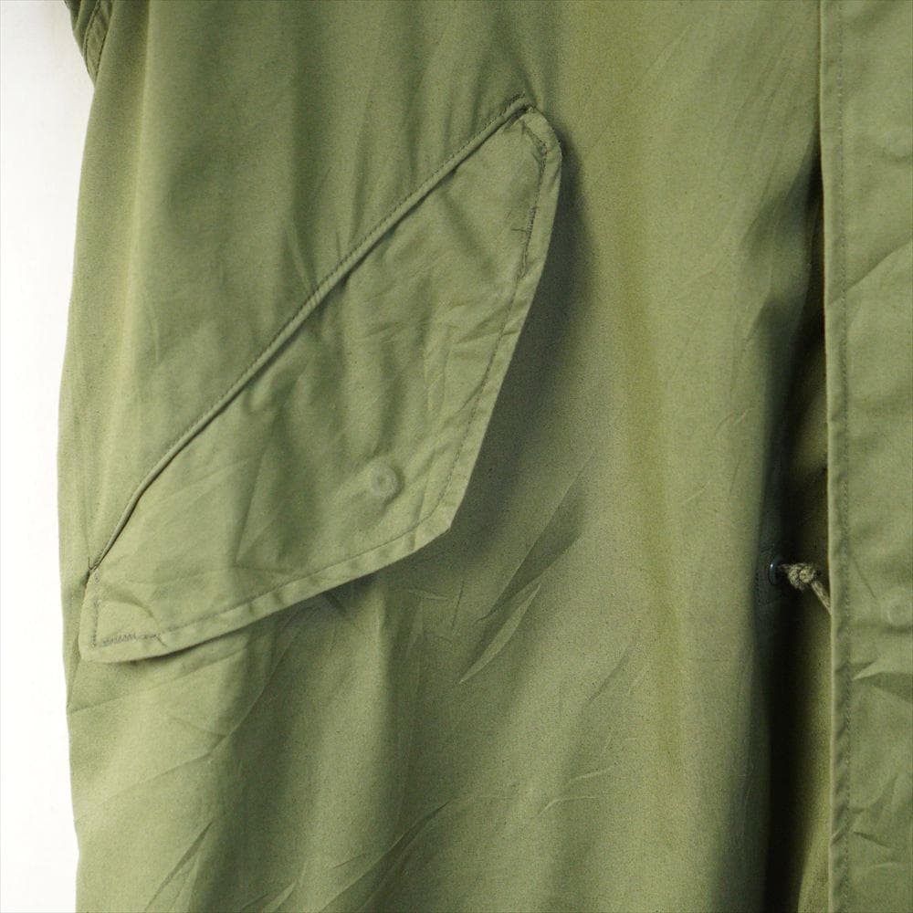 80s ビンテージ ミリタリー M-65 モッズコート XS ダメージあり