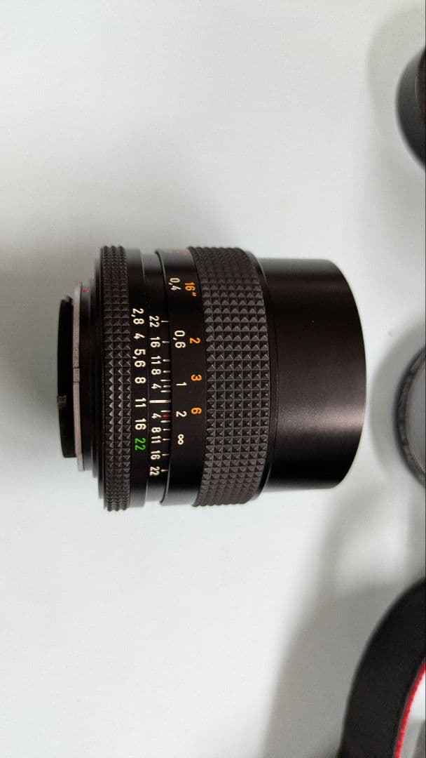 コンタックスCarl Zeiss Disagon 2.8/25MM レンズ