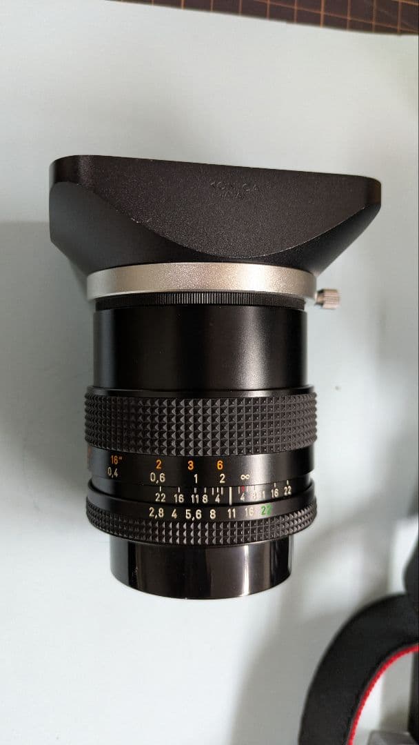 コンタックスCarl Zeiss Disagon 2.8/25MM レンズ