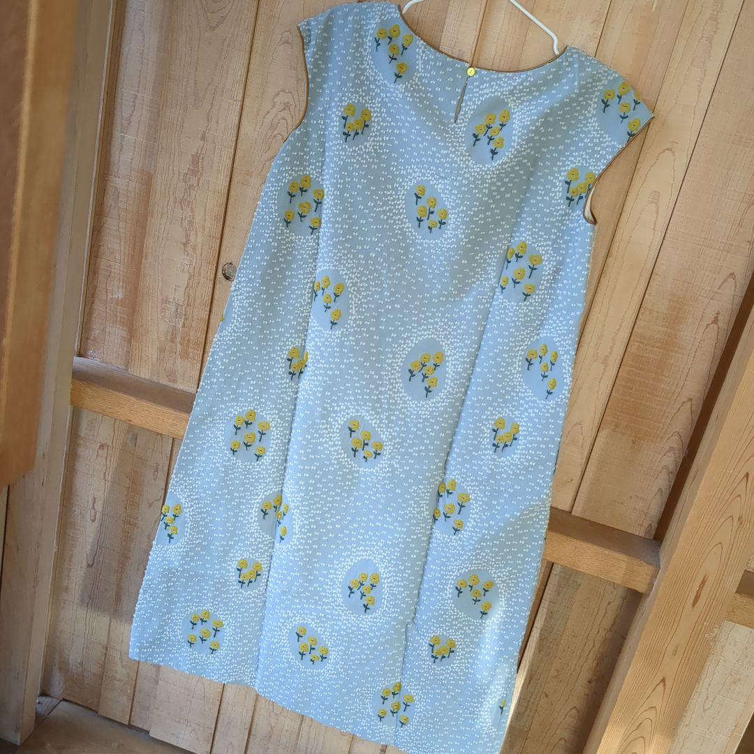 再値下げ。人気　ミナペルホネンワンピースBallade40