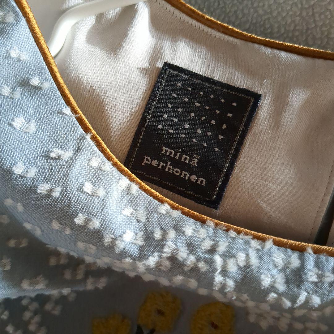 再値下げ。人気　ミナペルホネンワンピースBallade40