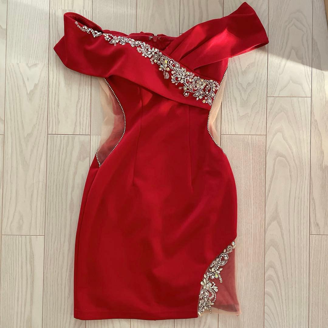 【即購入可‼️】エンジェルアールオフショルダードレスXS