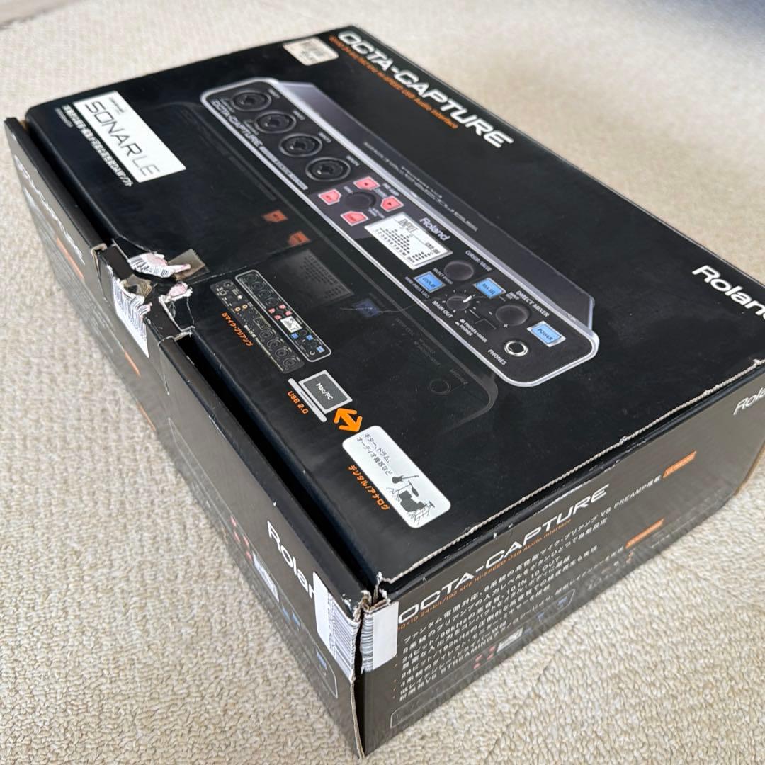 【非常に良い】Roland OCTA-CAPTURE UA1010