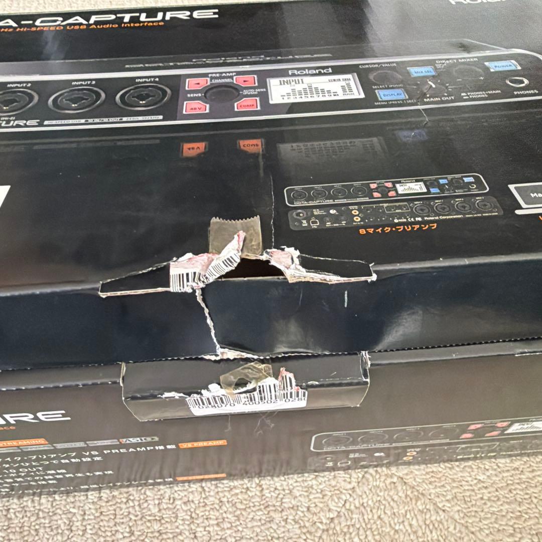 【非常に良い】Roland OCTA-CAPTURE UA1010