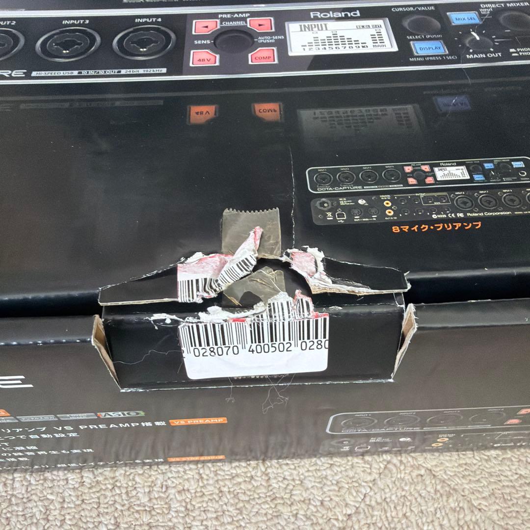 【非常に良い】Roland OCTA-CAPTURE UA1010