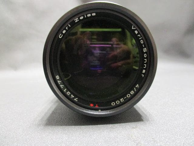 0830H S カールツァイス　VARIO-SONNAR 4/80-200　T*