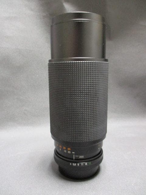 0830H S カールツァイス　VARIO-SONNAR 4/80-200　T*