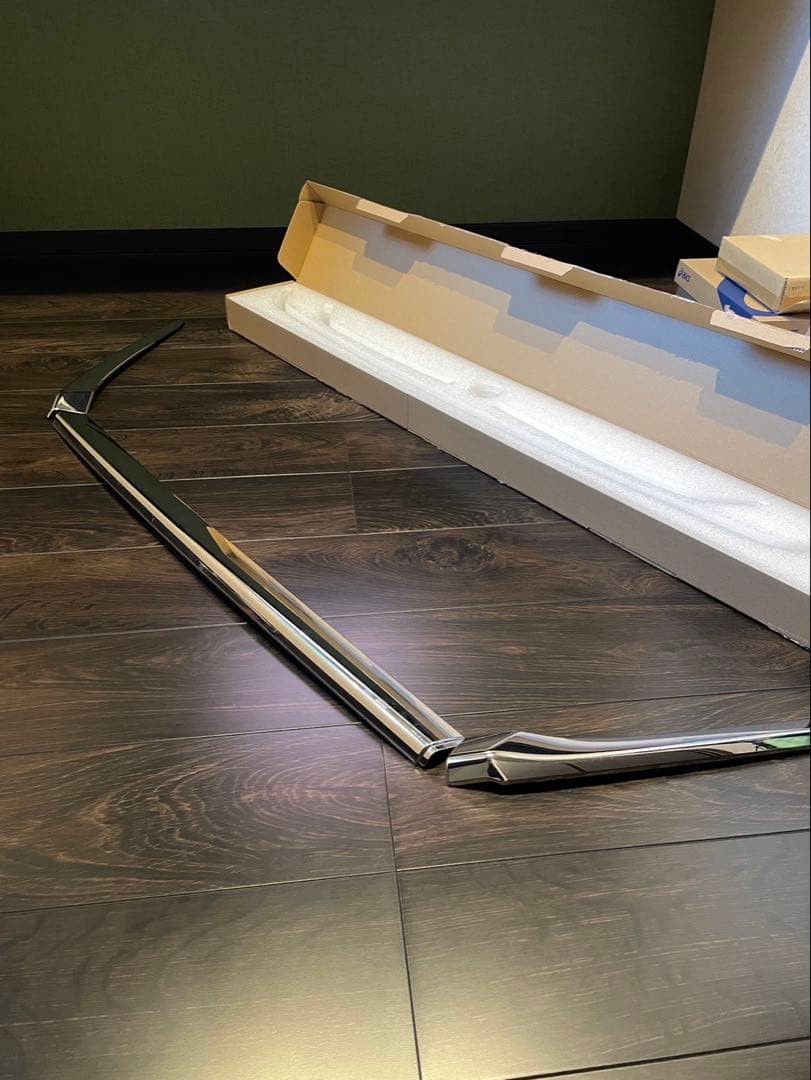 アルファード　40 モデリスタ　フードガーニッシュ