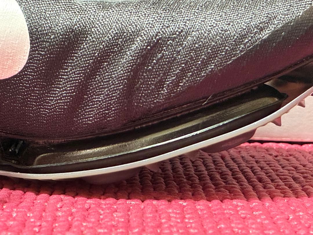 NIKE マックスフライ Air zoom Maxfly モアテン　黒