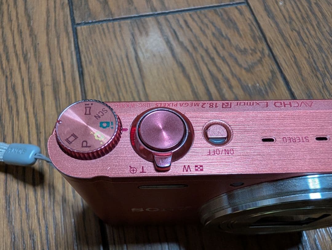 SONY Cyber-shot DSC-WX350 ピンク ジャンク品