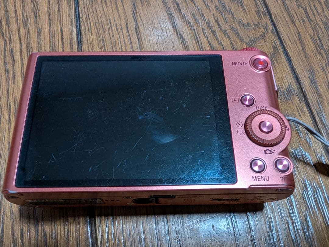 SONY Cyber-shot DSC-WX350 ピンク ジャンク品