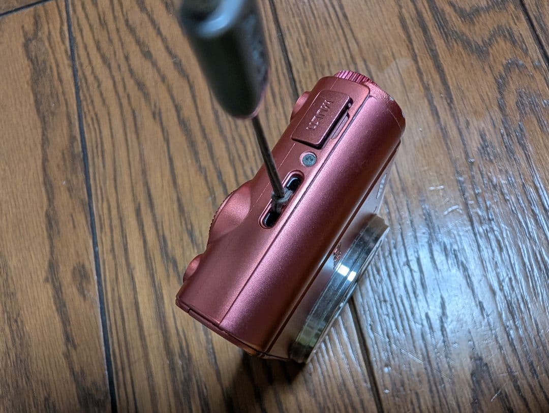 SONY Cyber-shot DSC-WX350 ピンク ジャンク品