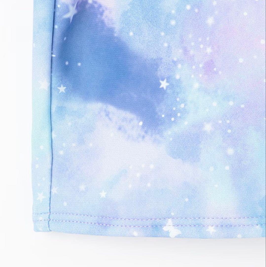 アナスイミニ　【SWIM】タイダイ柄 セパレート水着　150