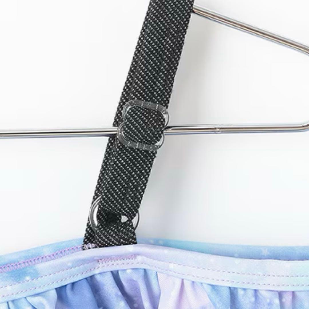 アナスイミニ　【SWIM】タイダイ柄 セパレート水着　150