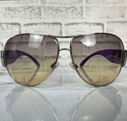 未使用に近い CHANEL シャネル サングラス ココマーク デカロゴ 美品