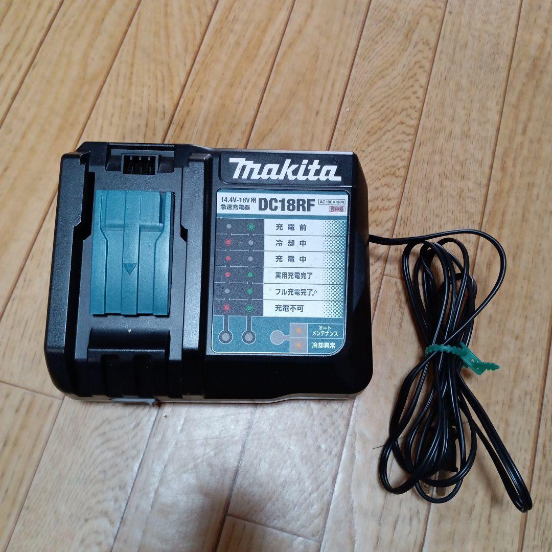 マキタ18V充電式クリーナCL−182FD純正バッテリ、急速充電器、サイクロン付