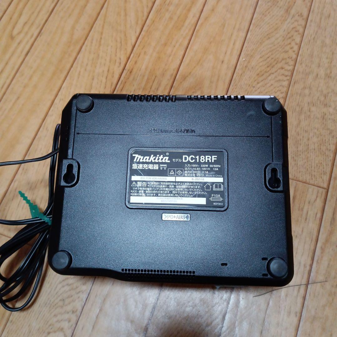 マキタ18V充電式クリーナCL−182FD純正バッテリ、急速充電器、サイクロン付