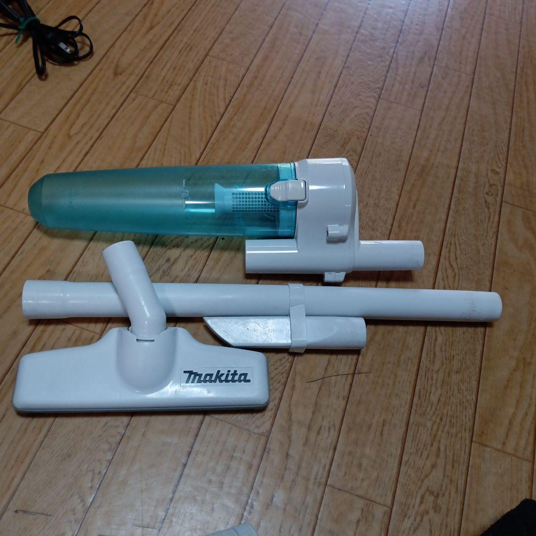 マキタ18V充電式クリーナCL−182FD純正バッテリ、急速充電器、サイクロン付