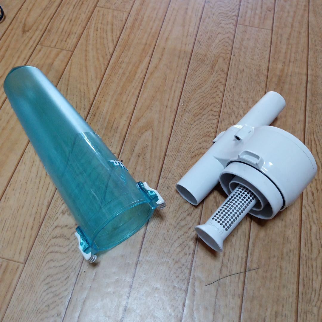 マキタ18V充電式クリーナCL−182FD純正バッテリ、急速充電器、サイクロン付