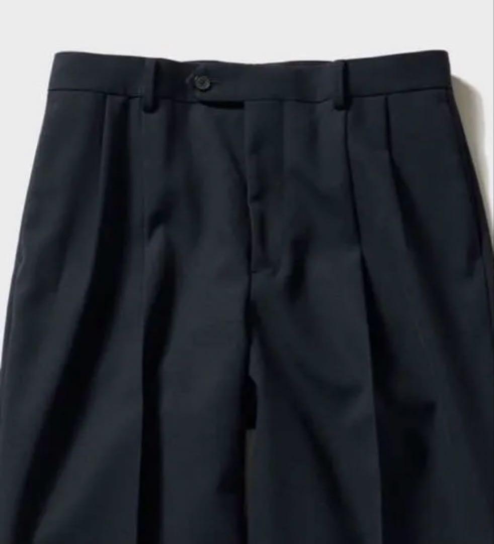 パンツ AURALEE WOOL KID MOHAIR SLACKS