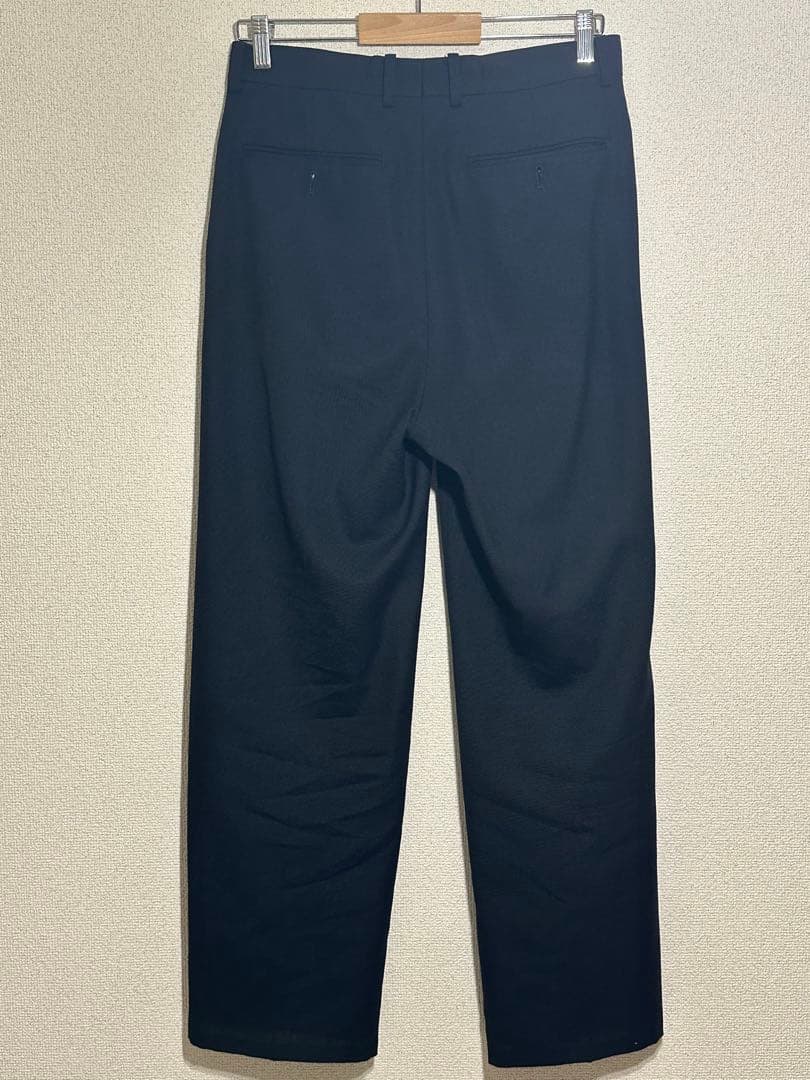 パンツ AURALEE WOOL KID MOHAIR SLACKS