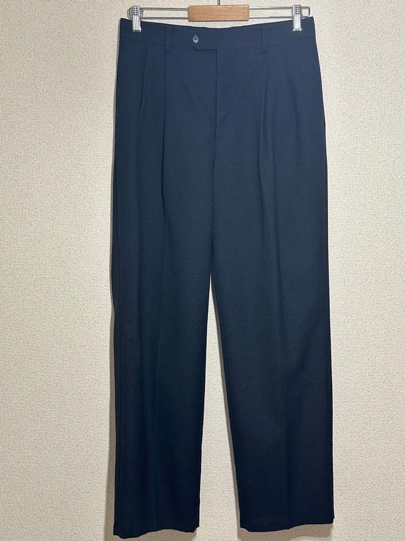 パンツ AURALEE WOOL KID MOHAIR SLACKS