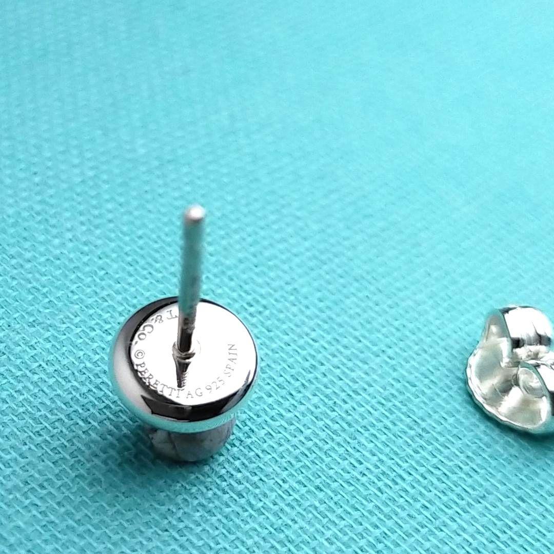 ●SALE●【ティファニー】バイザヤード　ターコイズ　ピアス　片耳　2543