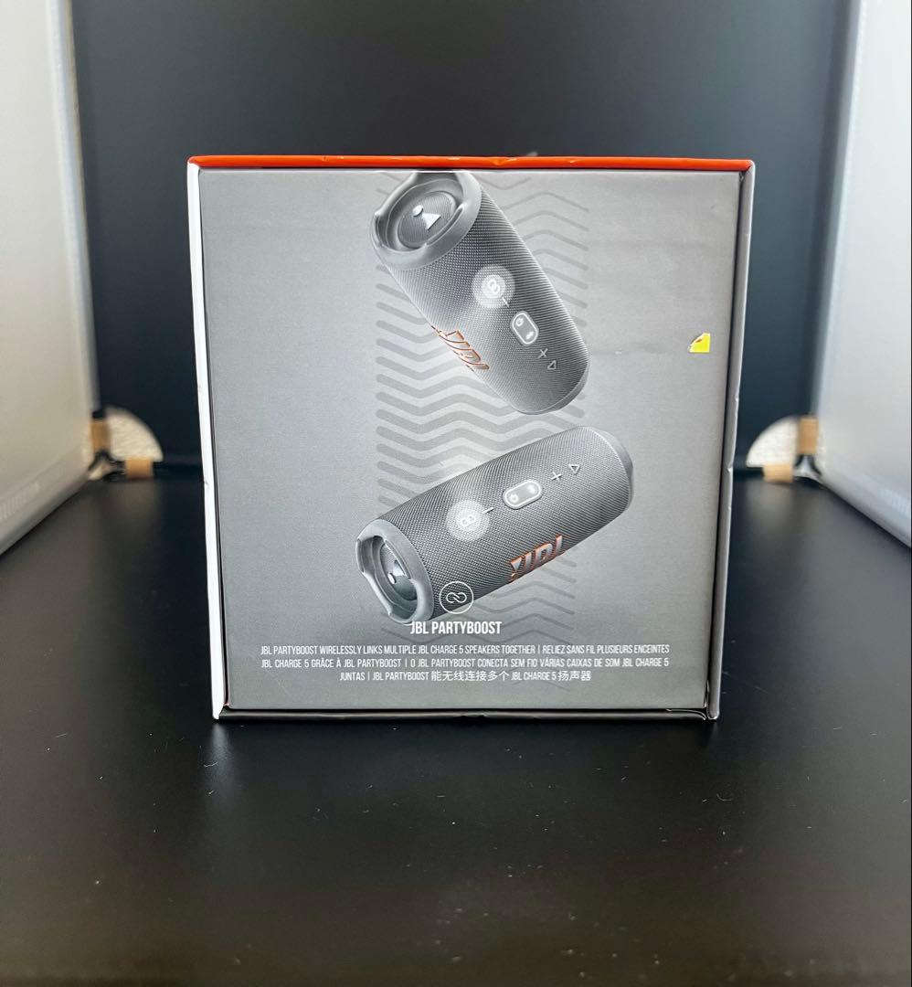 【新品未開封】JBL CHARGE5 Bluetoothスピーカー最終値下げ