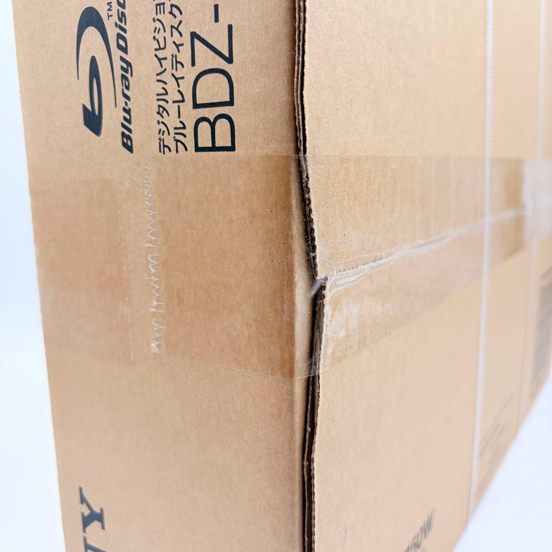 【未開封品】希少 SONY BDZ-AT750W ブルーレイ/DVDレコーダー