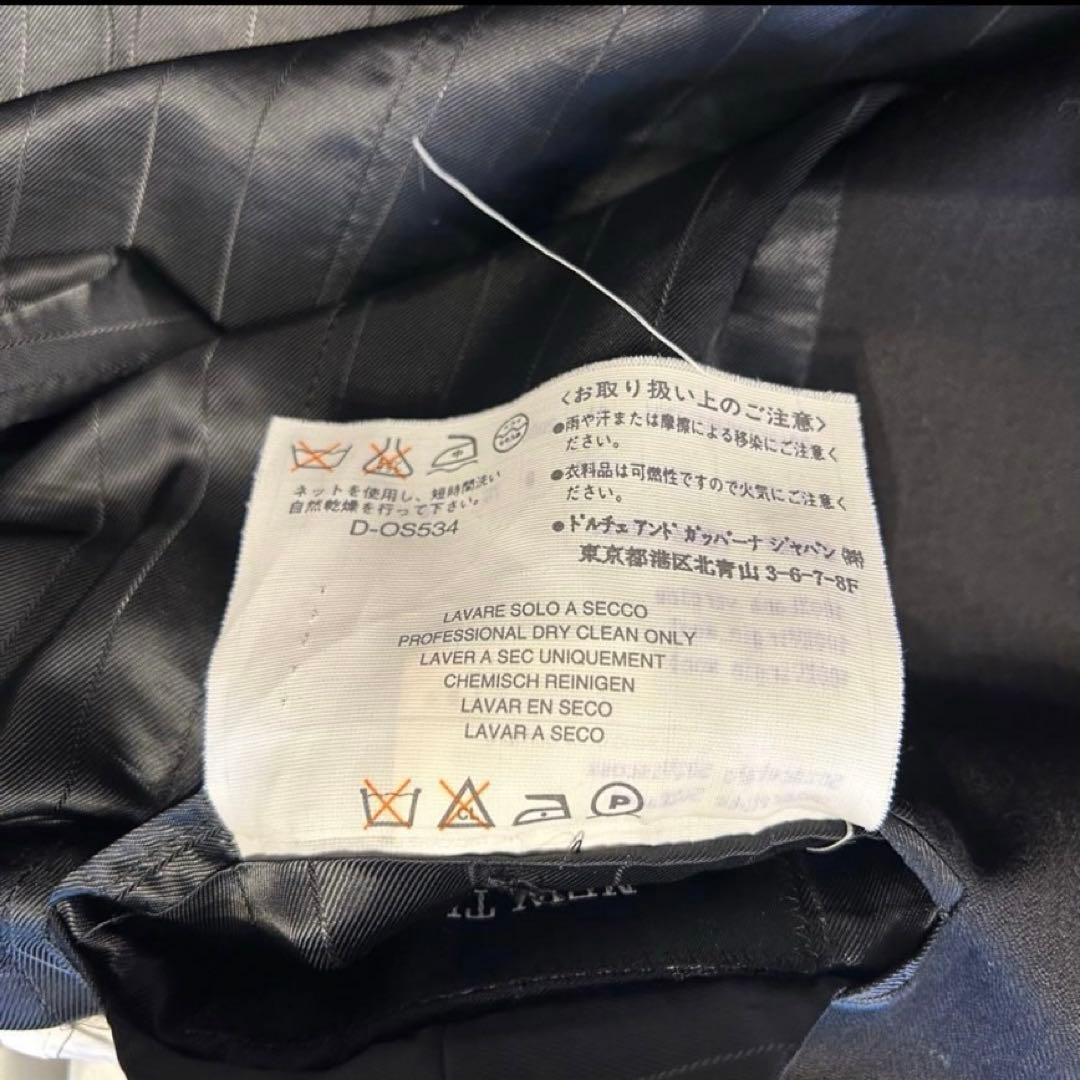 DOLCE&GABBANA テーラードジャケット 46